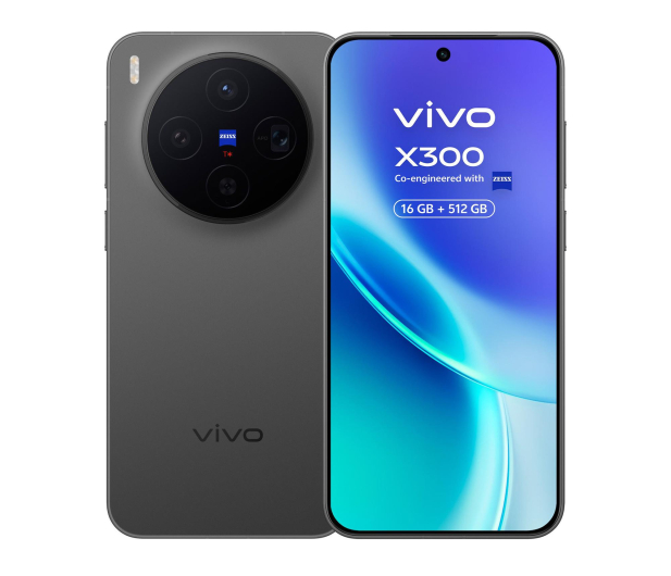 vivo X300 16/512GB Czarny - 1500531 - zdjęcie